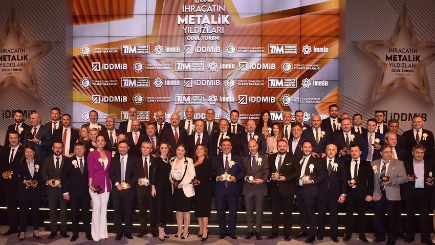 Adöksan received the 2021 IDDMIB Export's Metallic Stars Award